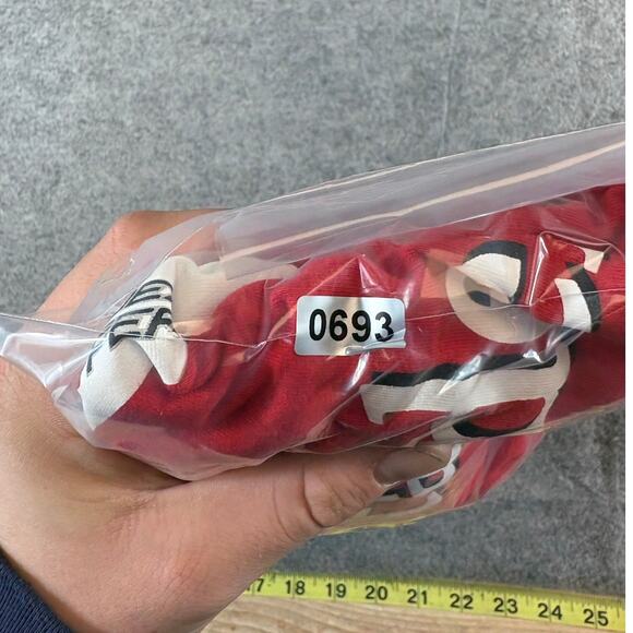 Puma Scuderia Ferrari F1 Racing Team T Shirt Mens XL Red White Santander Shell - Picture 10 of 10